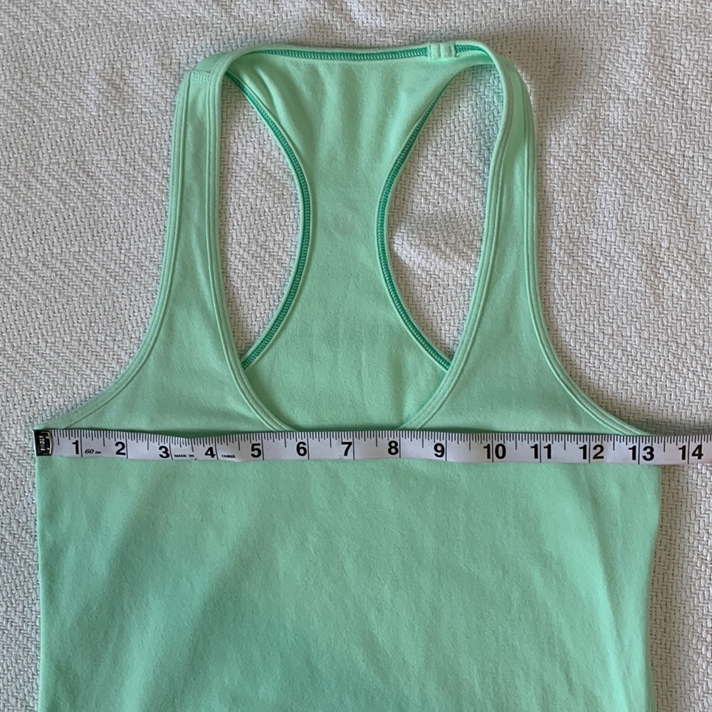 Lululemon Cool Racerback Tank - Picture 4 of 4